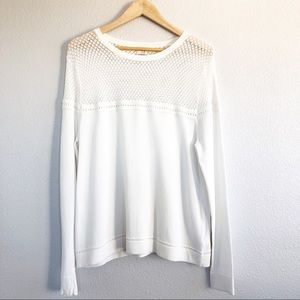 A New Day White Sweater Sz XL